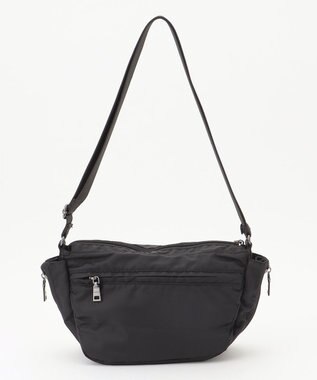 Y'SACCS 【Y’SACCS vous et】サイドジップミニショルダー ブラック