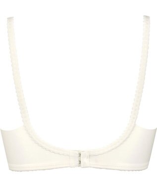 Wing 【ナチュラルフィットブラ】 自然なまる胸シルエット もっちりふんわり触感 KB2020 ウイング／ワコール アイボリー