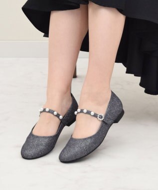 Bridget Birkin 【Bridget Birkin】パールツキメリージェーンパンプス