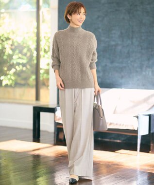 自由区 【カタログ掲載】【MILOS】レザーポケット バッグ モカ