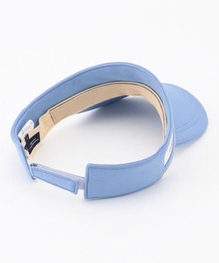 23区GOLF 【WOMEN】ダンボールニット バイザー スカイブルー系