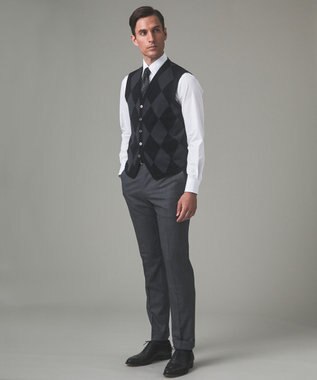 GOTAIRIKU GOTAIRIKU別注【日本製】シルク ネクタイ ブラック系8