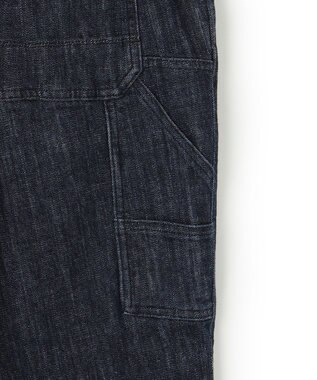 J.PRESS YORK STREET 【UNISEX】デニムペインターパンツ ネイビー系