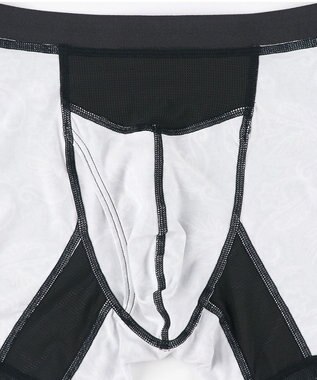 WACOAL MEN ボクサーパンツ 吸汗速乾(身生地部) ムレ軽減設計(フロント・バック) 前開き 下着 メンズ GT3061 /ブロス バイ ワコールメン グレー