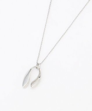 J.PRESS LADIES bird wing ワントップ ネックレス シルバー系