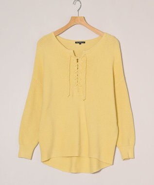 ONWARD Reuse Park 【23区】ニット春夏 イエロー