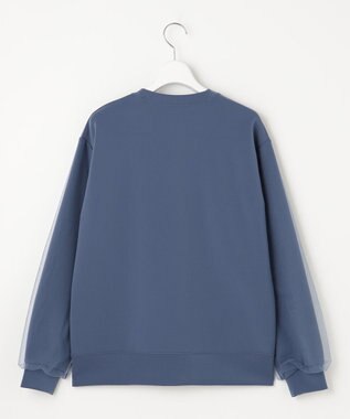 自由区 【カタログ掲載・洗える】マットストレッチダンボール スウェット ブルー