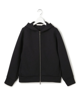 ICB 【先行予約・WEB限定カラーあり】ソフトダンボール ジップアップ フーディ ブラック