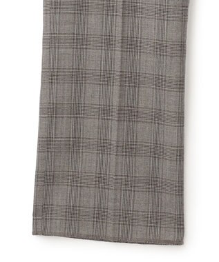 J.PRESS MEN 【J.PRESS MOVING】Albino Torello Viera グレナカートチェック スラックス ブラウン系3