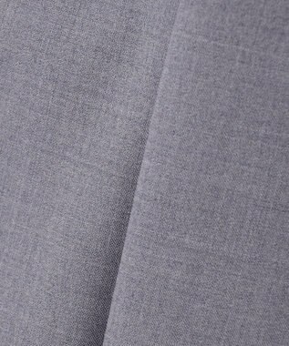 J.PRESS MEN 【ストレッチ / ウォッシャブル可】パワーストレッチウール スラックス ライトグレー系