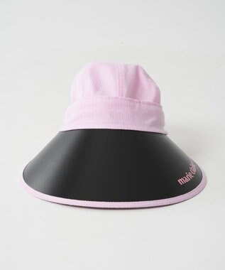 FILA GOLF／marie claire 【marie claire SPORT】クラシカル2WAYキャップ ピンク