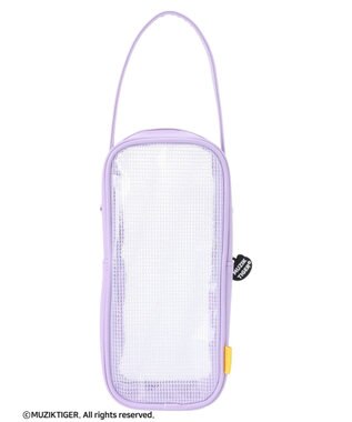 Green Parks ムジークタイガー／カラフルマルチケース Purple