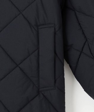 UNFILO 【訳ワリ特価】HOTOPIA キルティングジャケット ブラック系