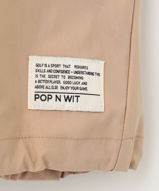 PW CIRCULUS 【WOMEN】ギャザリング シャツ ゴルフウェア レディース ベージュ系