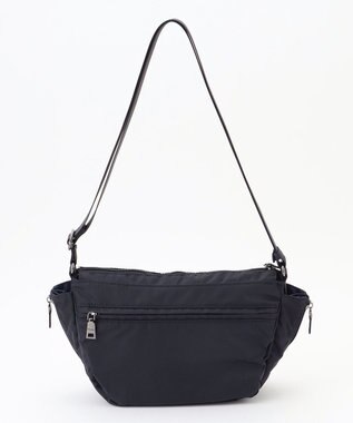 Y'SACCS 【Y’SACCS vous et】サイドジップミニショルダー ネイビー