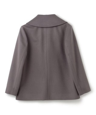 TOCCA 【消臭】PEARL ROCK ショートコート モカ系