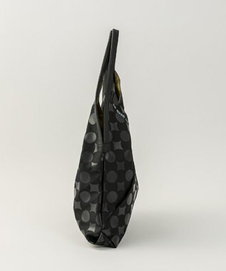 MIYABIYA La quoh with kirakaracho  南蛮七宝ベーシックプリント モードショルダー 玄(ブラック)