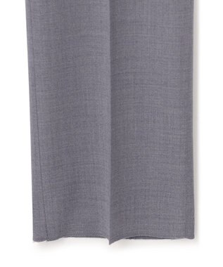 J.PRESS MEN 【ストレッチ / ウォッシャブル可】パワーストレッチウール スラックス ライトグレー系