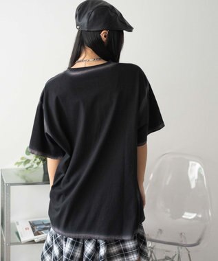 WEGO スプレーグラフィックBIGT ブラック