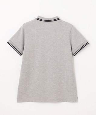 J.PRESS KIDS 【140-170cm】カノコ 半袖ポロシャツ グレー系