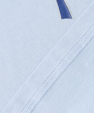 組曲 KIDS 【110-140cm】リボンアート Tシャツ サックスブルー系