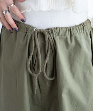 WEGO パラシュートパンツ オリーブ