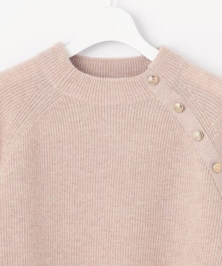 J.PRESS LADIES 【洗える】CASHBIT NEO ボトルネック ニット ベージュ系