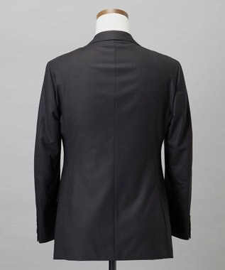 GOTAIRIKU シワになりにくい【御幸毛織/みゆきけおり】Superio160 スーツ_ブラックチェック ブラック系4