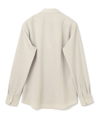 JOSEPH HOMME 新素材【シワになりにくい】テクノボイルストレッチ レギュラーカラーシャツ アイボリー系