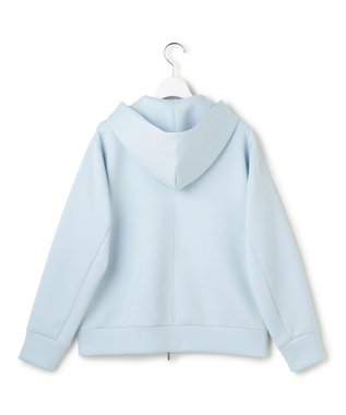 ICB 【先行予約・WEB限定カラーあり】ソフトダンボール ジップアップ フーディ サックスグレー［WEB限定］