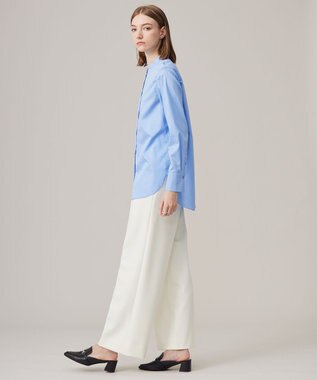 ICB 【洗える】 Peツイルダウンファブリック ワイドパンツ アイボリー系