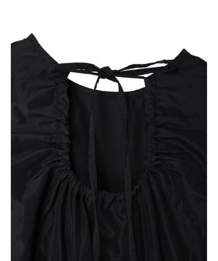 Green Parks ・ＳＵＧＡＲ　ＳＰＯＯＮ　バックオープンワンピース Black