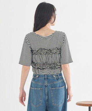 earth music&ecology SET2点マルチウェイバンドゥ＋プルオーバー Black