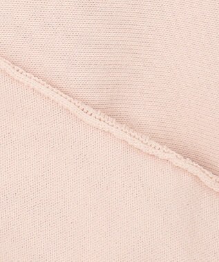 組曲 【5色展開・UVケア】スタイルアップ ドルマンスリーブ ニット ピンクベージュ系