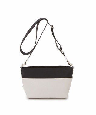 TOPKAPI 【Breath TOPKAPI】SCOTCH GRAIN スコッチグレイン バイカラー ショルダーバッグ サンドグレー