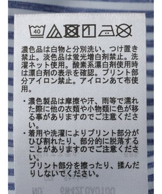 Green Parks ドナルドダック９０ｔｈ／半袖ＢＩＧシャツ Stripe