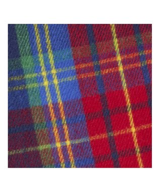 MOONBAT estaa とろーりストール クラシックタータン／手洗い可 ディープブルー