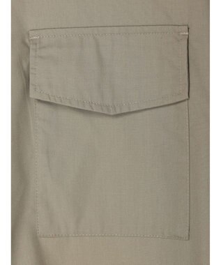 Green Parks ・ＥＬＥＮＣＡＲＥ　ＤＵＥ　バンドカラーワンピース Gray Beige