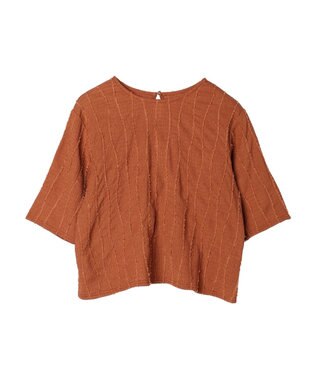 Green Parks ・ＥＬＥＮＣＡＲＥ　ＤＵＥ　ジャカードＴＥＥ Orange