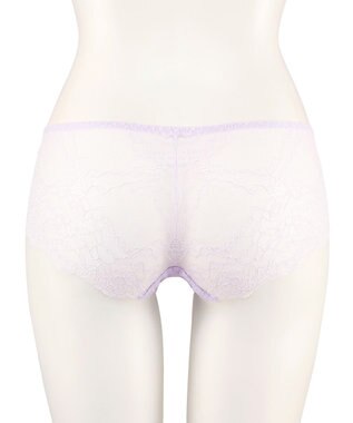 San-ai Resort（三愛水着楽園） エレガントコレクション【2503】デザインバックレースショーツ パープル