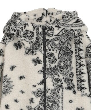 Green Parks ■ＥＳＣＡＲ　ペイズリーボアフードコート Ivory