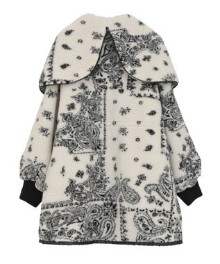 Green Parks ■ＥＳＣＡＲ　ペイズリーボアフードコート Ivory