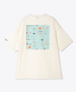 Columbia Columbia/ クレストトゥバレーグラフィックショートスリーブTシャツ /コロンビア Sea Salt
