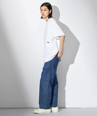 HELLY HANSEN ショートスリーブワンポイントロゴティー クリアホワイト