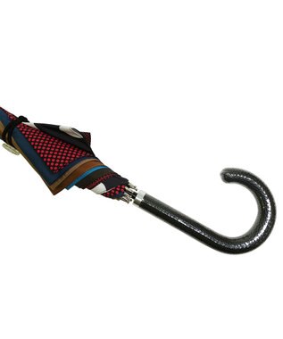 +RING レディース向け プラスリング 長傘 60cm MLT T1372 マルチカラー