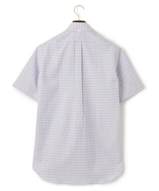 J.PRESS MEN 【WEB・一部店舗限定】オックスフォードトリプルカラーチェック 半袖シャツ/B.D ピンク系3