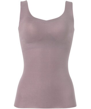 WACOAL ブラトップ [GOCOCi/ワコール] カップ付き キャミソール インナー まるでつけていないような着ごこち 綿混 立体的なバストシルエット レディース UGG251 /ワコール ブラウン