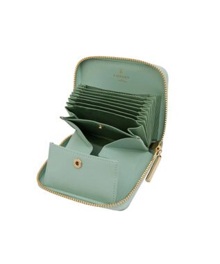 LANVIN en Bleu リュクサンブール 財布機能付きカードケース ミント