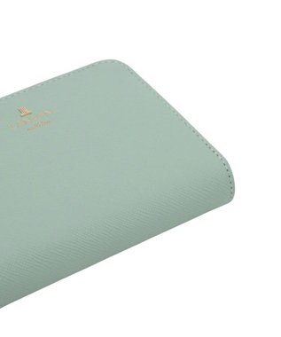 LANVIN en Bleu リュクサンブール 財布機能付きカードケース ミント
