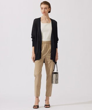 ICB 【洗える】 ドライシンセティックハイゲージ カーディガン ネイビー系